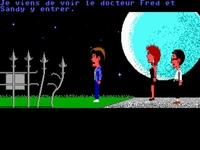 Maniac Mansion, capture d'écran